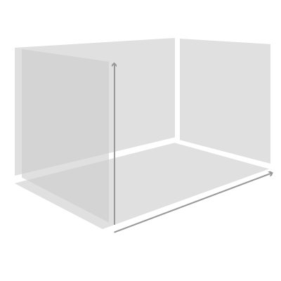 Measure the area dimensions